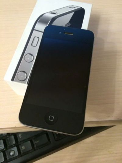 Лот: 3524406. Фото: 1. iPhone 4S 16 gb black Айфон 4... Смартфоны