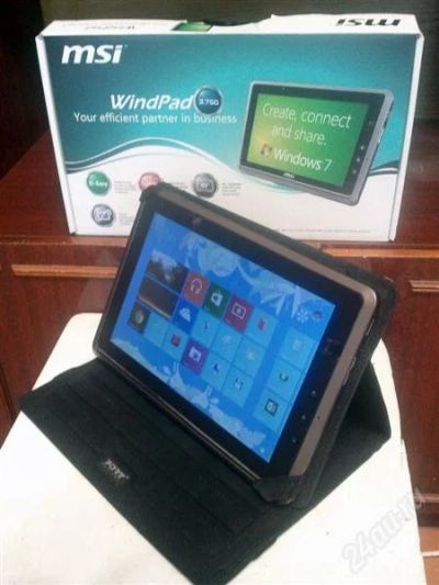 Лот: 2412032. Фото: 1. Планшет MSI WindPad 110w-097ru. Планшеты