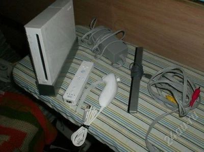 Лот: 931555. Фото: 1. nintendo wii ,продам или обменяю. Игровые приставки, консоли