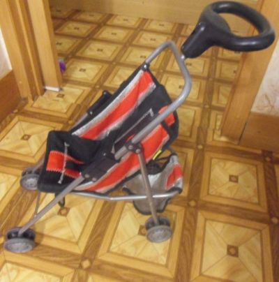 Лот: 11073745. Фото: 1. Коляска фирменная. Куклы и аксессуары