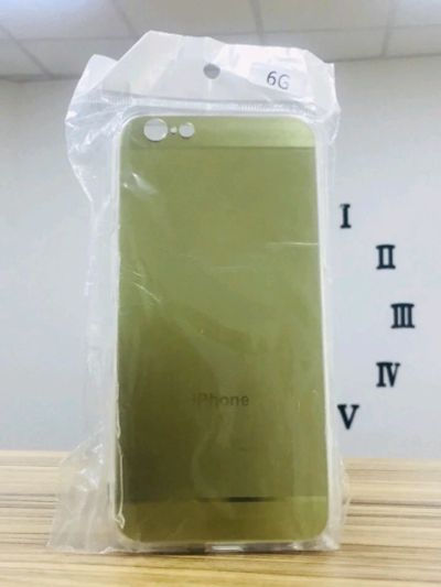 Лот: 11725305. Фото: 1. Чехол iPhone 6 задняя крышка акриловая. Чехлы, бамперы