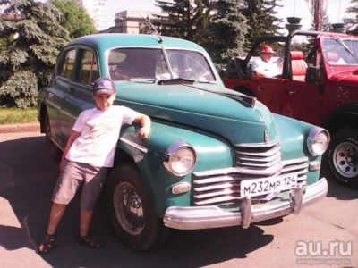 Лот: 8404707. Фото: 1. ГАЗ М20 Победа, 1952 год. Автомобили