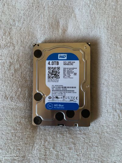 Лот: 18929874. Фото: 1. Жёсткий диск western digital 4000gb... Жёсткие диски (HDD)
