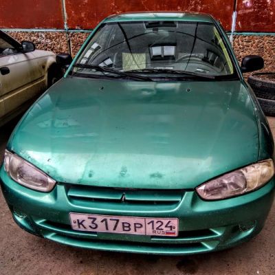 Лот: 11663104. Фото: 1. Mitsubishi colt. Автомобили