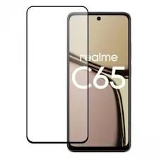 Лот: 23512132. Фото: 1. Защитное стекло Realme C65 4G... Защитные стёкла, защитные плёнки