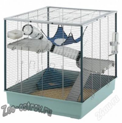 Лот: 487701. Фото: 1. ферпласт (ferplast) furet xl клетка... Миски, лотки, наполнители