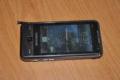 Лот: 2704040. Фото: 1. Samsung i900 8Gb. Смартфоны