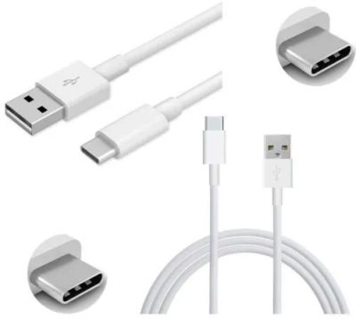 Лот: 19522430. Фото: 1. Кабель USB - Type-C BC Белый. Дата-кабели, переходники