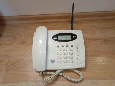 Лот: 21057326. Фото: 1. Радиотелефон LG LSP-200 CDMA. DECT и радиотелефоны