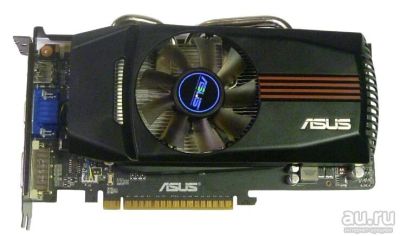 Лот: 10222687. Фото: 1. Gtx 550ti Asus. Видеокарты
