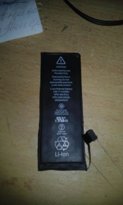 Лот: 7961846. Фото: 1. батарея iPhone 5s. Аккумуляторы