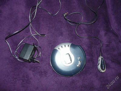 Лот: 1266003. Фото: 1. CD/MP3 плеер iRiver iMP-150 с... Плееры