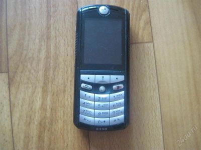 Лот: 2792927. Фото: 1. Мобильный телефон motorola e 398. Другое (смартфоны, связь, навигация)