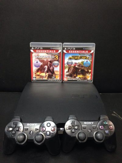 Лот: 6385815. Фото: 1. Sony PlayStation 3 Slim 320Gb... Игровые приставки, консоли