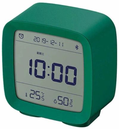 Лот: 25322057. Фото: 1. Умный будильник Qingping Bluetooth... Часы настенные, настольные