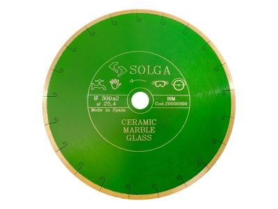 Лот: 9196720. Фото: 1. Диск алмазный Solga Ceramics Marble... Расходные материалы, сменные насадки