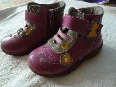 Лот: 4448762. Фото: 1. ботиночки для девочки 14,5-15... Ботинки
