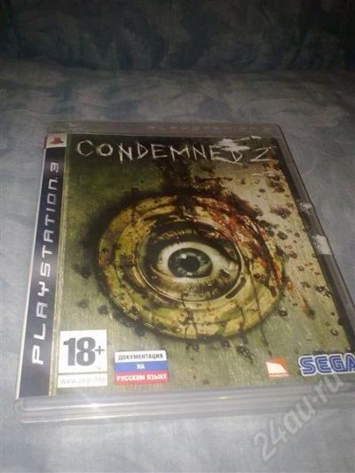 Лот: 567505. Фото: 1. продам диск Condemned 2 ps3. Игры для консолей