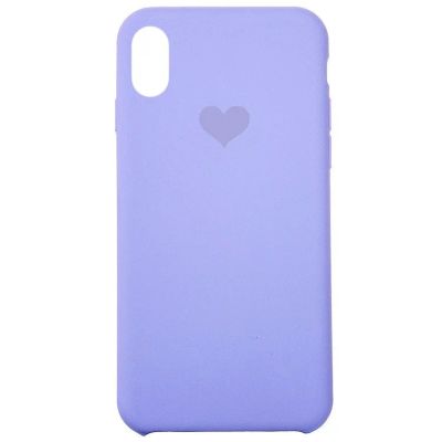 Лот: 14323676. Фото: 1. Чехол-накладка - Soft Touch Love... Чехлы, бамперы
