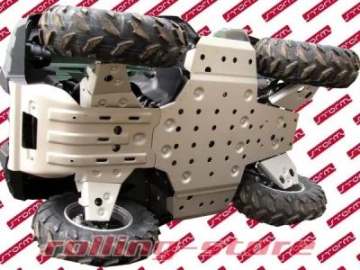 Лот: 11975383. Фото: 1. защита порогов Storm Yamaha Grizzly... Аксессуары