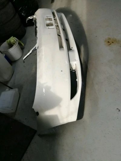 Лот: 11599878. Фото: 1. Бампер corolla 120-121. Кузов