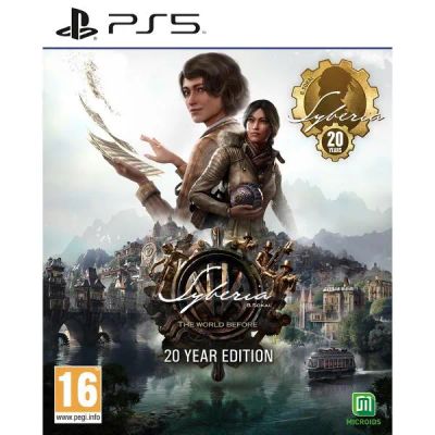 Лот: 24487839. Фото: 1. Игра для PS5 Microids Syberia... Игры для консолей