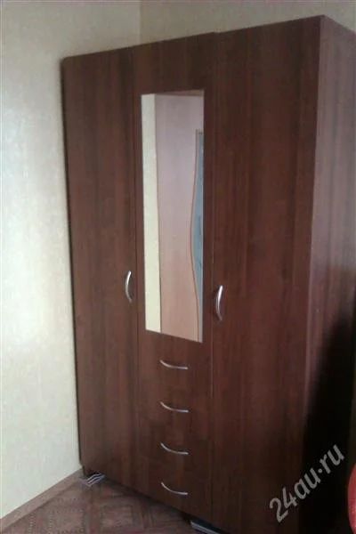 Лот: 2096789. Фото: 1. Шкаф трехстворчатый. Шкафы, шкафы-купе