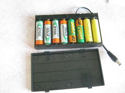 Лот: 21544610. Фото: 1. Батарейный бокс 8 х 1.5 АА. ИБП, аккумуляторы для ИБП