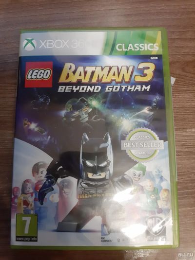 Лот: 17049005. Фото: 1. Lego Batman 3: Beyond Gotham... Игры для консолей