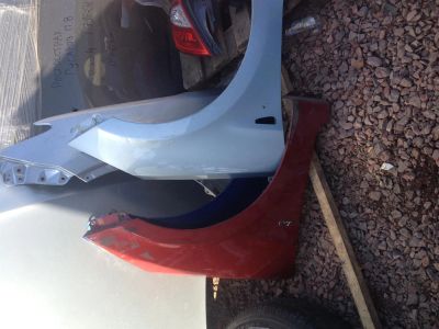 Лот: 3932298. Фото: 1. Hyundai solaris крыло оригинал. Кузов