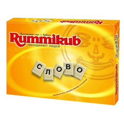 Лот: 11334888. Фото: 1. Настольная игра Rummikub (Руммикуб... Настольные игры, карты