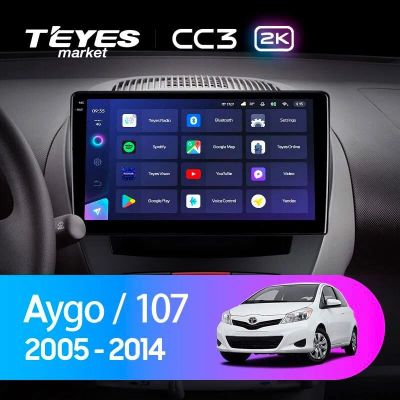 Лот: 21429509. Фото: 1. Штатная магнитола Teyes CC3 2K... Автомагнитолы