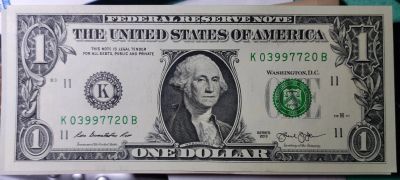 Лот: 20211074. Фото: 1. 1 доллар США 2013 K - Техас... Америка