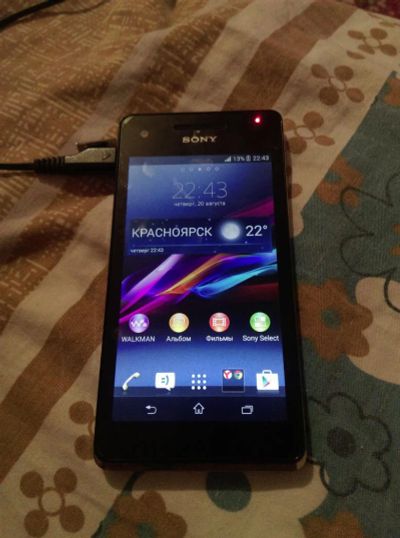 Лот: 5903452. Фото: 1. Sony xperia V обмен на планшет... Смартфоны