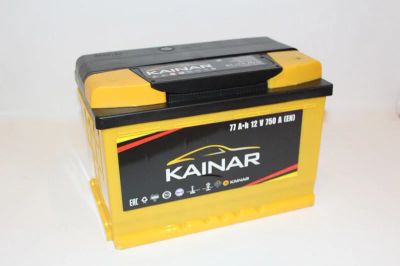Лот: 16642656. Фото: 1. Аккумулятор Стартерный Kainar... Аккумуляторы