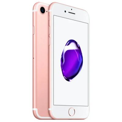 Лот: 12523183. Фото: 1. Apple iPhone 7 128 ГБ розовый. Смартфоны