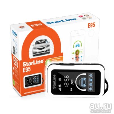 Лот: 13347880. Фото: 1. starline e95 2can+lin. Автомобильные сигнализации