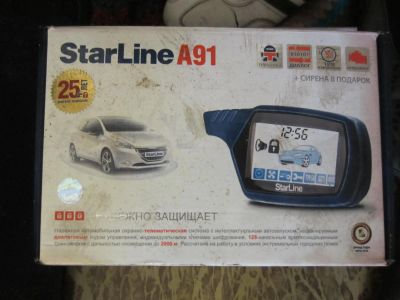 Лот: 4292612. Фото: 1. StarLine A9 Б/У c прогревом и... Автомобильные сигнализации
