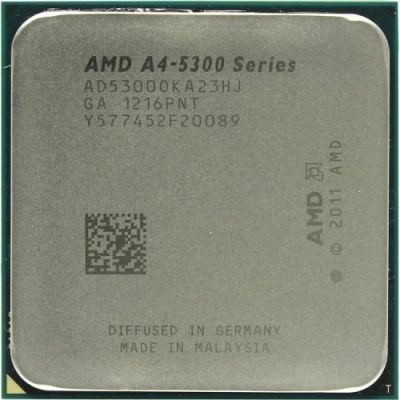 Лот: 13922639. Фото: 1. Продам процессор AMD A4-5300 для... Процессоры