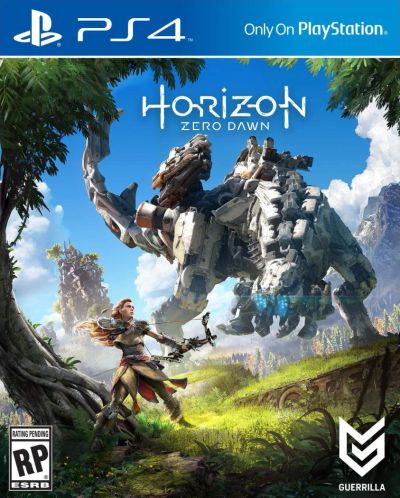 Лот: 10854261. Фото: 1. Horizon Zero Dawn PS4. Игры для консолей