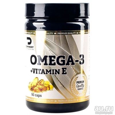 Лот: 9018759. Фото: 1. Витаминный комплекс Dominant Omega3... Спортивное питание, витамины