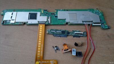 Лот: 13859577. Фото: 1. Asus TF300TG (запчасти для планшета... Другое (компьютеры, оргтехника, канцтовары)