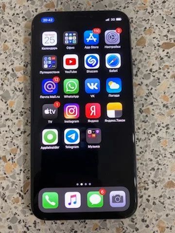Лот: 16199060. Фото: 1. iPhone X 256. Смартфоны