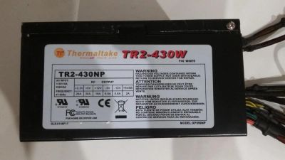 Лот: 9603951. Фото: 1. Блок питания Thermaltake 430. Корпуса, блоки питания