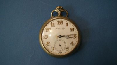 Лот: 9409173. Фото: 1. часы карманые " Павел Буре " на... Оригинальные наручные часы