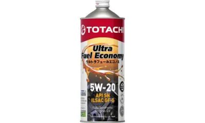 Лот: 20073358. Фото: 1. TOTACHI Ultra Fuel Economi 5w20... Масла, жидкости