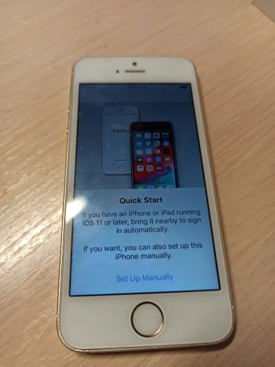 Лот: 15281482. Фото: 1. Apple iPhone 5s 16GB. Смартфоны