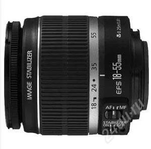 Лот: 1066026. Фото: 1. Canon EF-S 18-55 mm F/3.5-5.6... Объективы