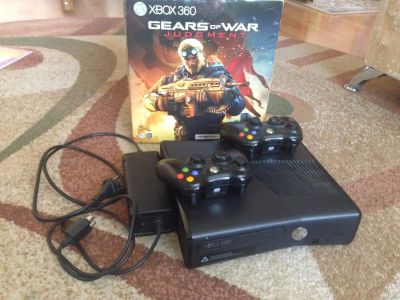 Лот: 13738104. Фото: 1. XBOX 360 250gb freeboot. Игровые приставки, консоли