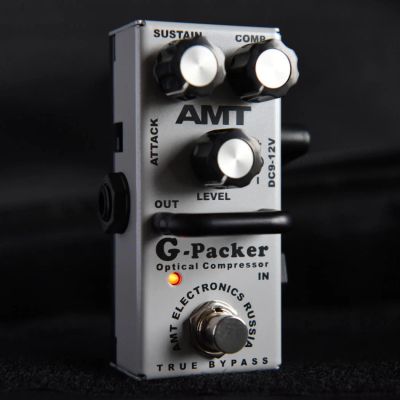 Лот: 7995846. Фото: 1. AMT Electronics GP G-Packer Оптический... Гитарные эффекты и комбоусилители